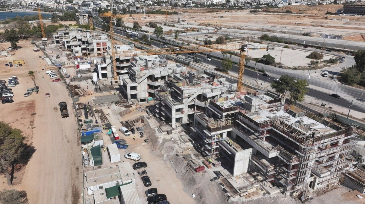 Η Αθηναϊκή Ριβιέρα έγινε τσιμεντούπολη