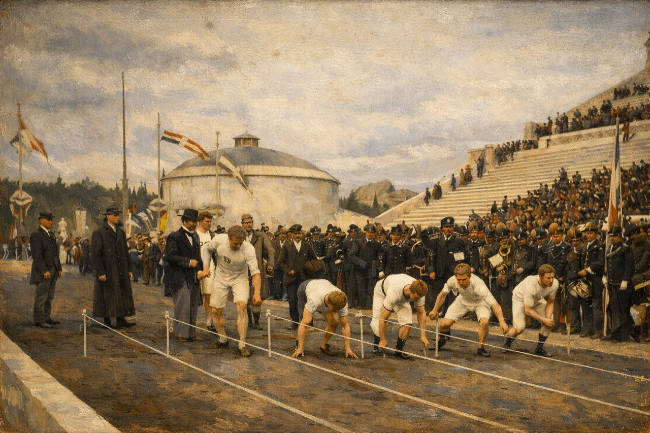 Ολυμπιακοί Αγώνες: Η Αληθινή Ιστορία