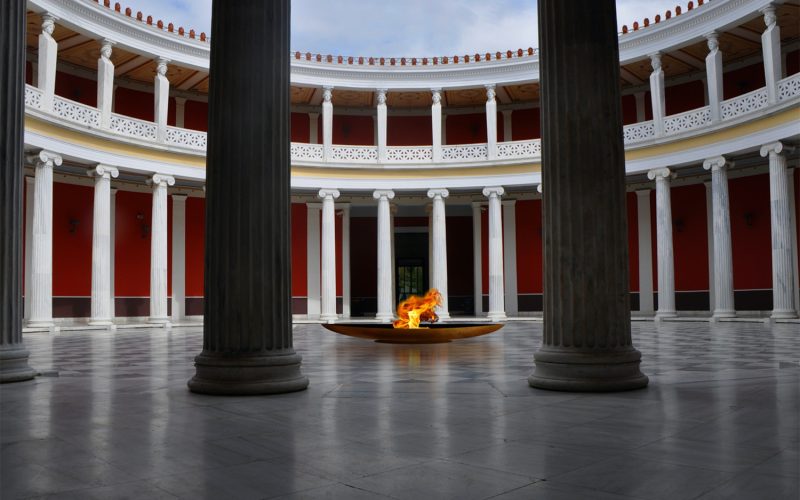 Συνέντευξη του Δημήτρη Τζιώτη στην Αλεξία Βλάρα