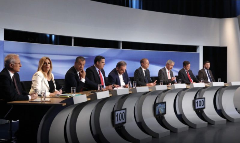 το τελευταίο debate για την Κεντροαριστερά